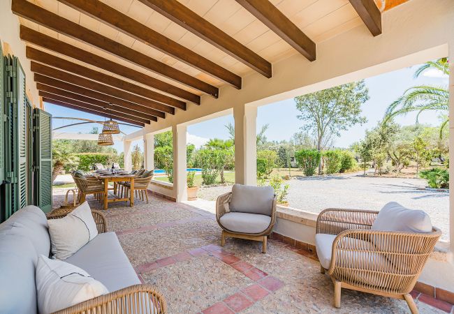 Villa in Pollensa / Pollença - CAN OLI  Ref. VP19 Villa in Pollensa / Pollença - CAN OLI  Ref. VP19