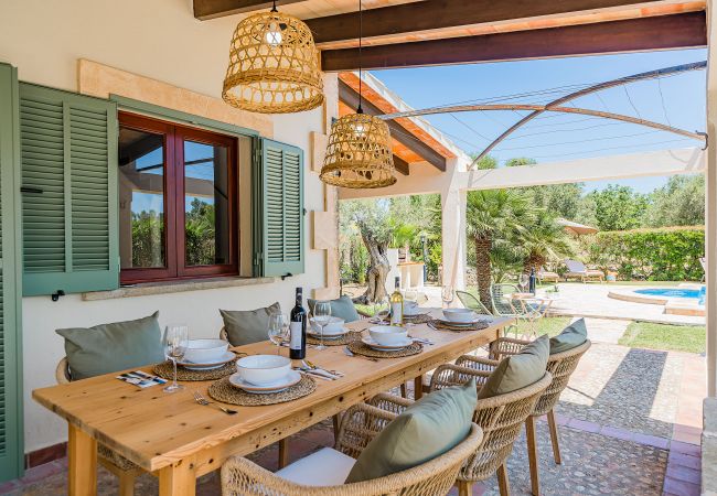 Villa in Pollensa / Pollença - CAN OLI  Ref. VP19 Villa in Pollensa / Pollença - CAN OLI  Ref. VP19