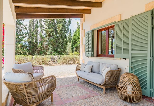 Villa in Pollensa / Pollença - CAN OLI  Ref. VP19 Villa in Pollensa / Pollença - CAN OLI  Ref. VP19