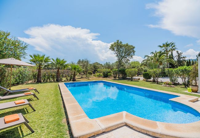 Villa in Pollensa / Pollença - CAN OLI  Ref. VP19 Villa in Pollensa / Pollença - CAN OLI  Ref. VP19