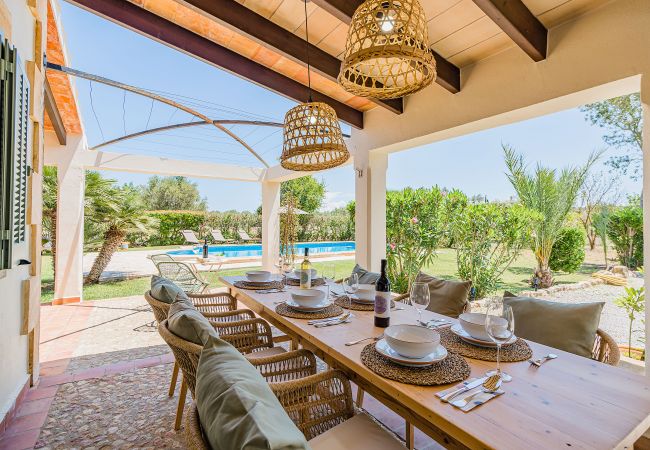 Villa in Pollensa / Pollença - CAN OLI  Ref. VP19 Villa in Pollensa / Pollença - CAN OLI  Ref. VP19