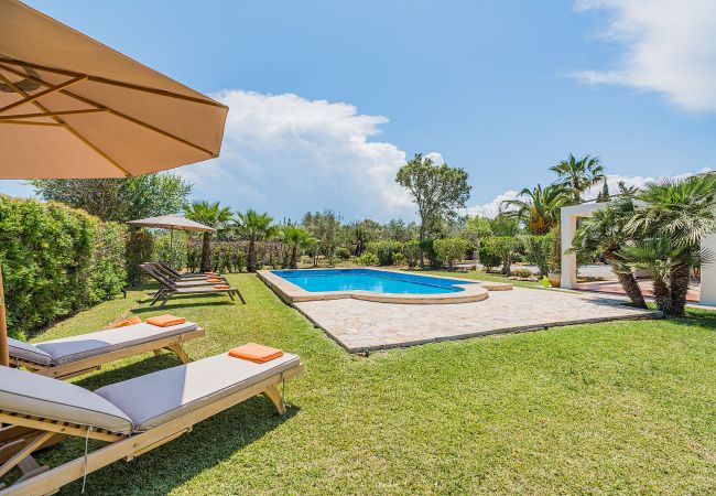 Villa in Pollensa / Pollença - CAN OLI  Ref. VP19 Villa in Pollensa / Pollença - CAN OLI  Ref. VP19