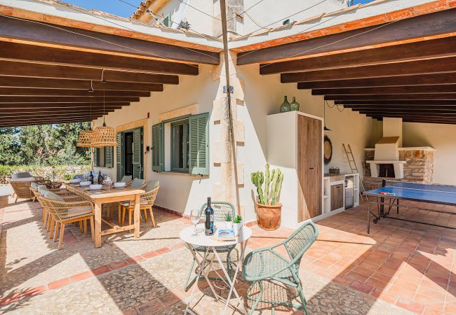 Villa in Pollensa / Pollença - CAN OLI  Ref. VP19 Villa in Pollensa / Pollença - CAN OLI  Ref. VP19