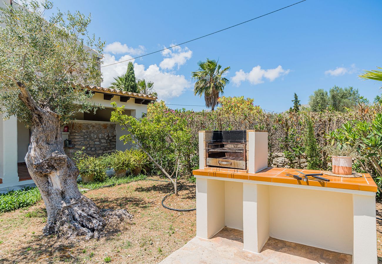 Villa in Pollensa / Pollença - CAN OLI  Ref. VP19