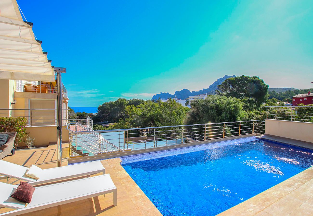 Ferienhaus in Cala San Vicente - Bernateca, House 5StarsHome Mallorca