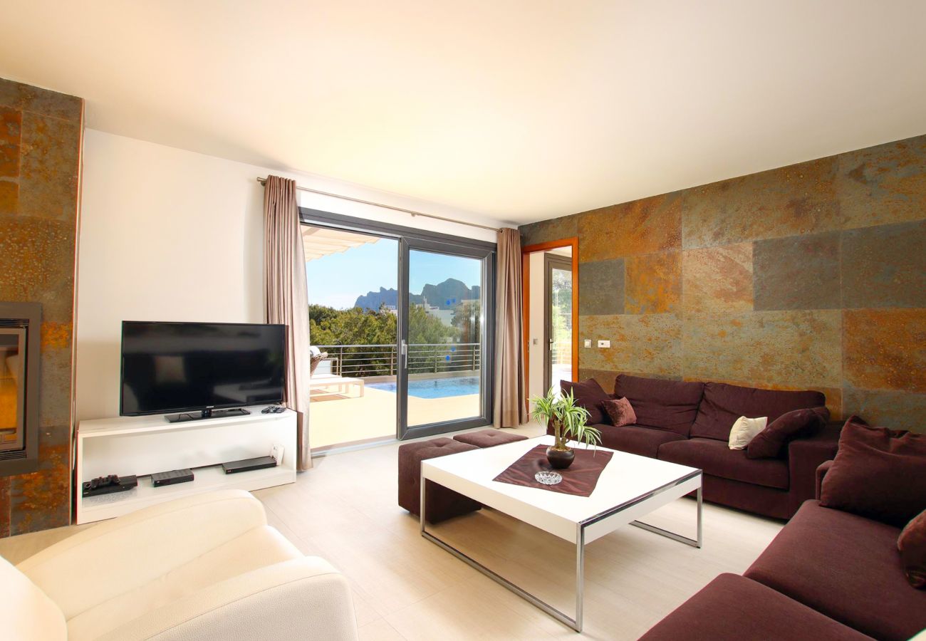Ferienhaus in Cala San Vicente - Bernateca, House 5StarsHome Mallorca