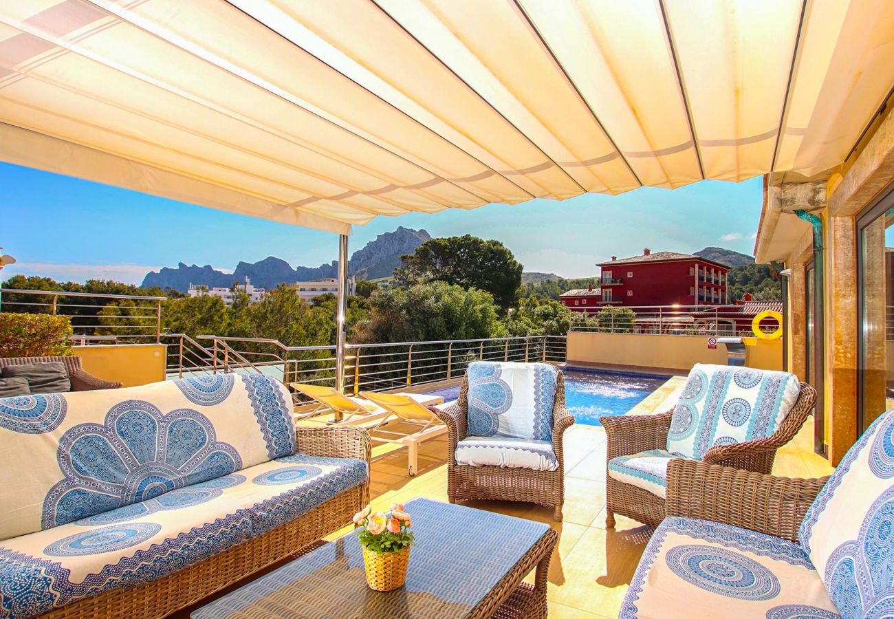 Ferienhaus in Cala San Vicente - Bernateca, House 5StarsHome Mallorca