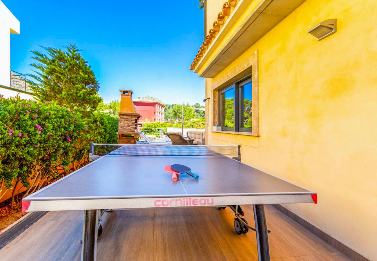 Ferienhaus in Cala San Vicente - Bernateca, House 5StarsHome Mallorca
