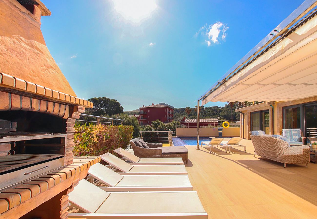 Ferienhaus in Cala San Vicente - Bernateca, House 5StarsHome Mallorca