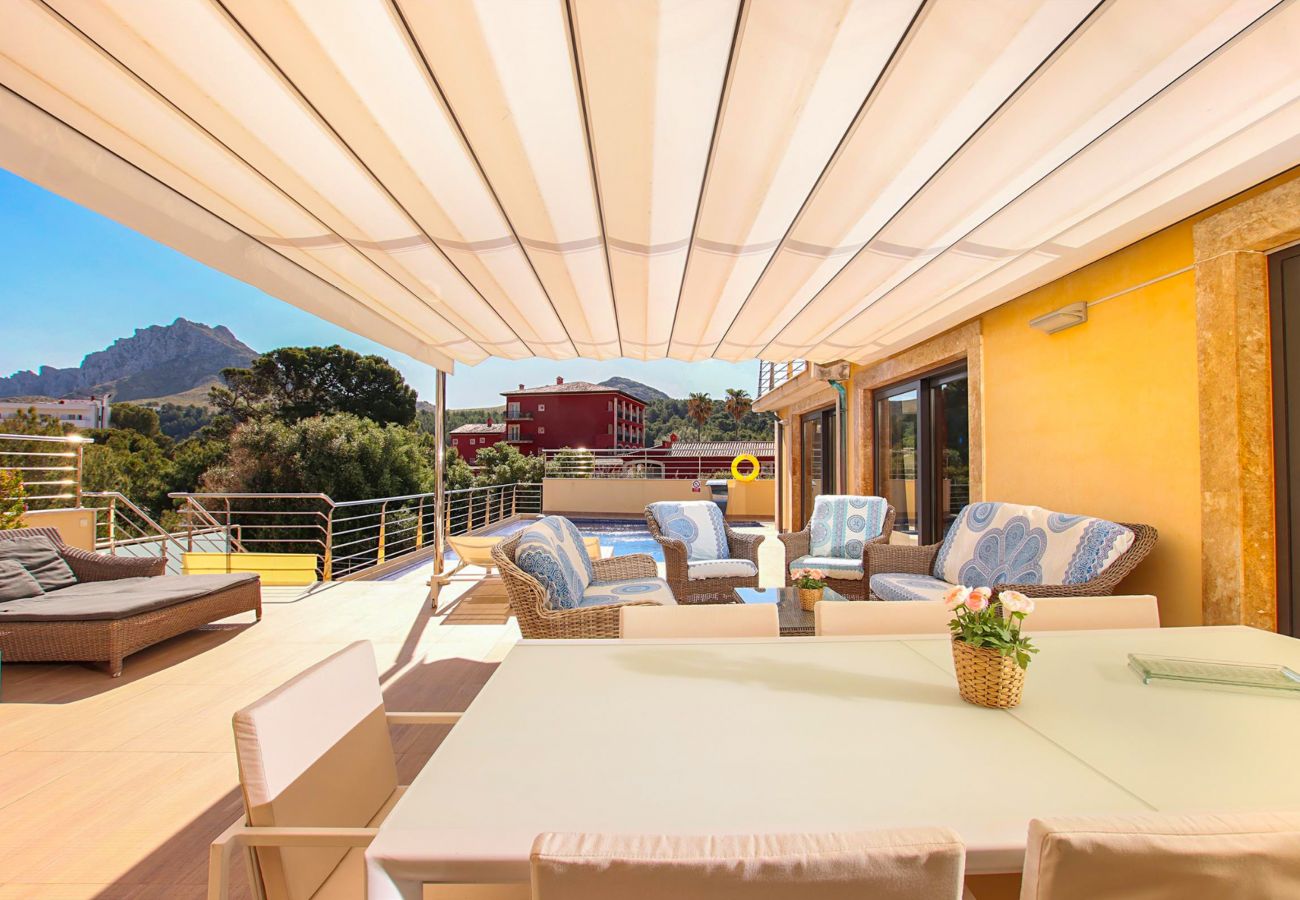 Ferienhaus in Cala San Vicente - Bernateca, House 5StarsHome Mallorca