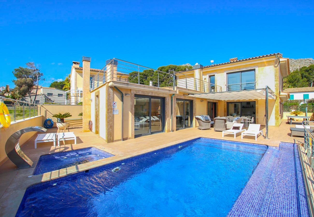 Ferienhaus in Cala San Vicente - Bernateca, House 5StarsHome Mallorca