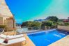 Ferienhaus in Cala San Vicente - Bernateca, House 5StarsHome Mallorca