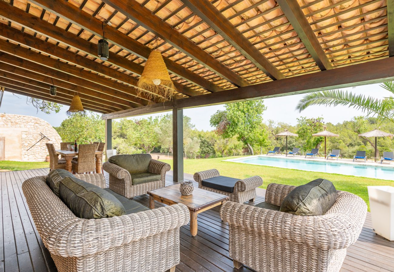 Ferienhaus in Felanitx - Finca Es Sequer by MHR