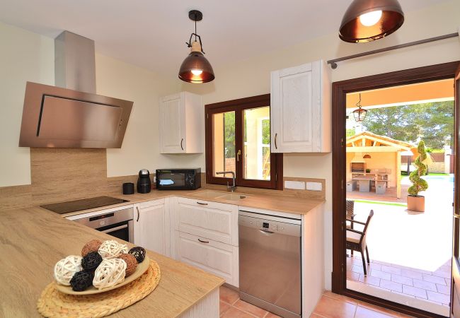 Villa in Son Serra de Marina - 066 Villa Mexic 41 ETV/8816 by Mallorca Charme Villa in Son Serra de Marina - 066 Villa Mexic 41 ETV/8816 by Mallorca Charme