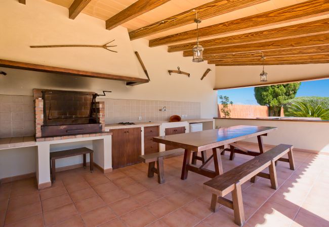 Villa in Alcudia - VILLA VERTENT  ALC24