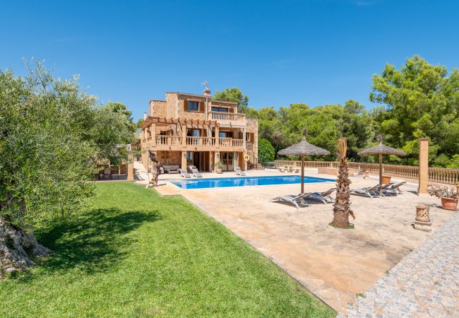 Ferienhaus in Portocolom - Finca Sa Estepa by Mallorca House Rent