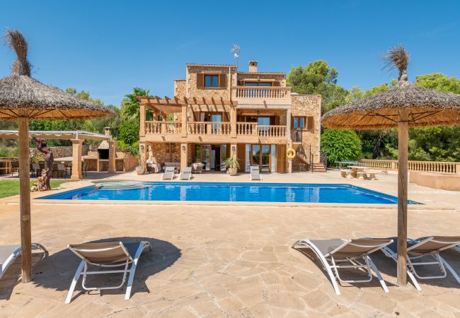Ferienhaus in Portocolom - Finca Sa Estepa by MHR Ferienhaus in Portocolom - Finca Sa Estepa by MHR