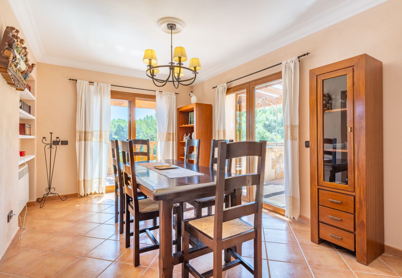 Ferienhaus in Portocolom - Finca Sa Estepa by MHR