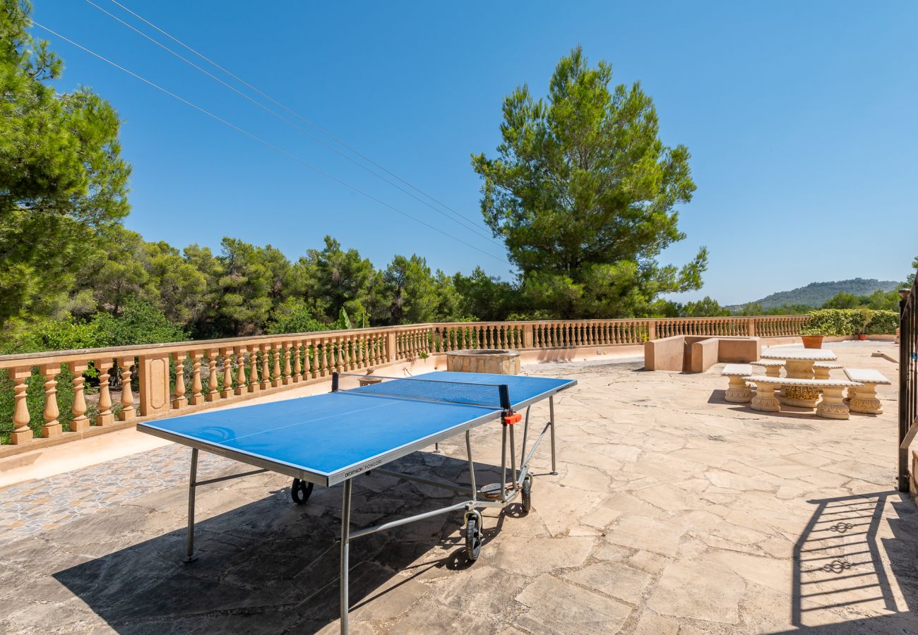 Ferienhaus in Portocolom - Finca Sa Estepa by MHR