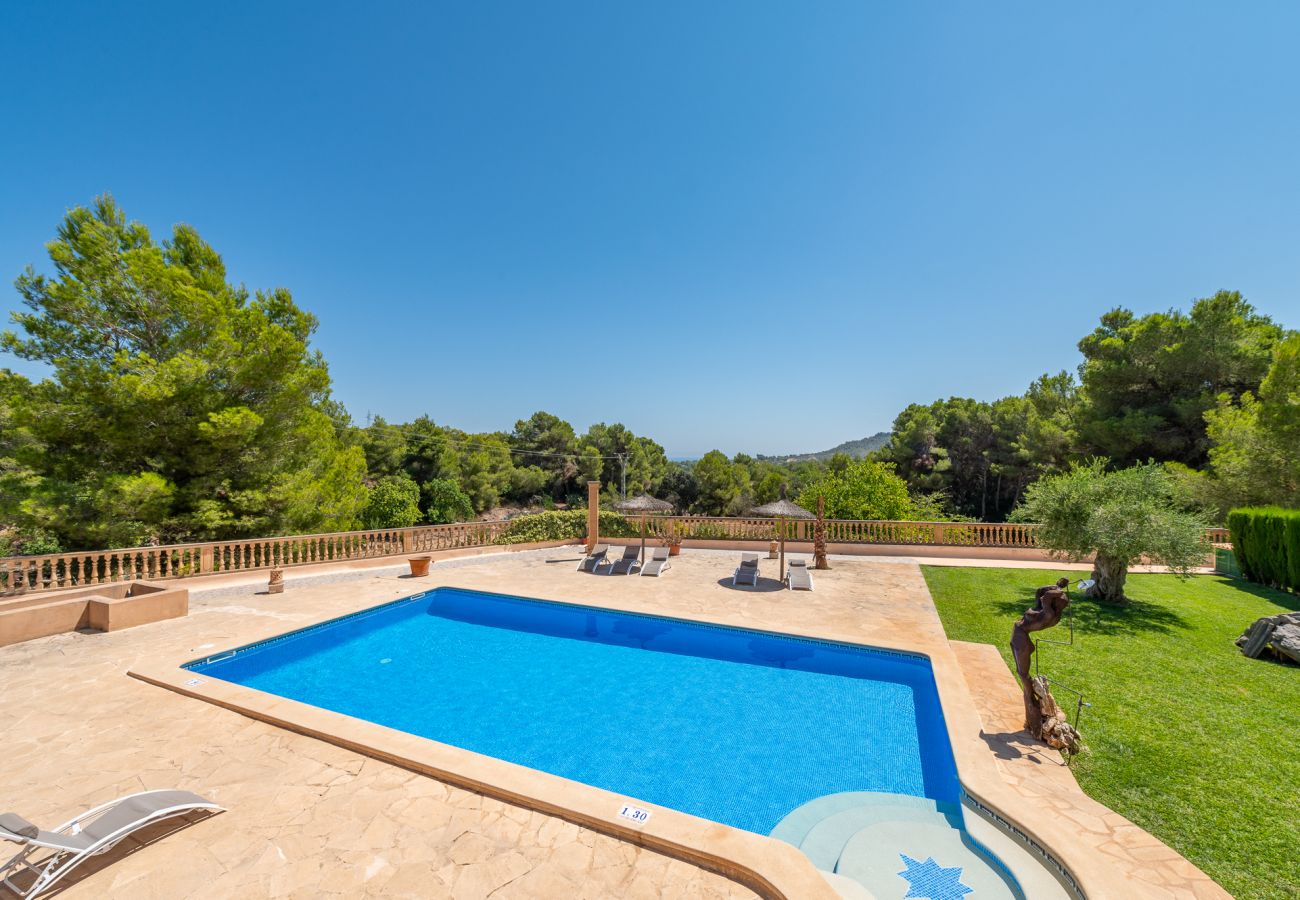 Ferienhaus in Portocolom - Finca Sa Estepa by MHR