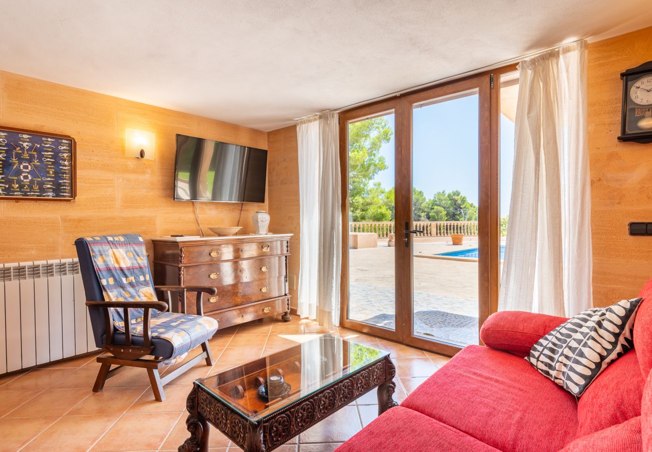 Ferienhaus in Portocolom - Finca Sa Estepa by MHR