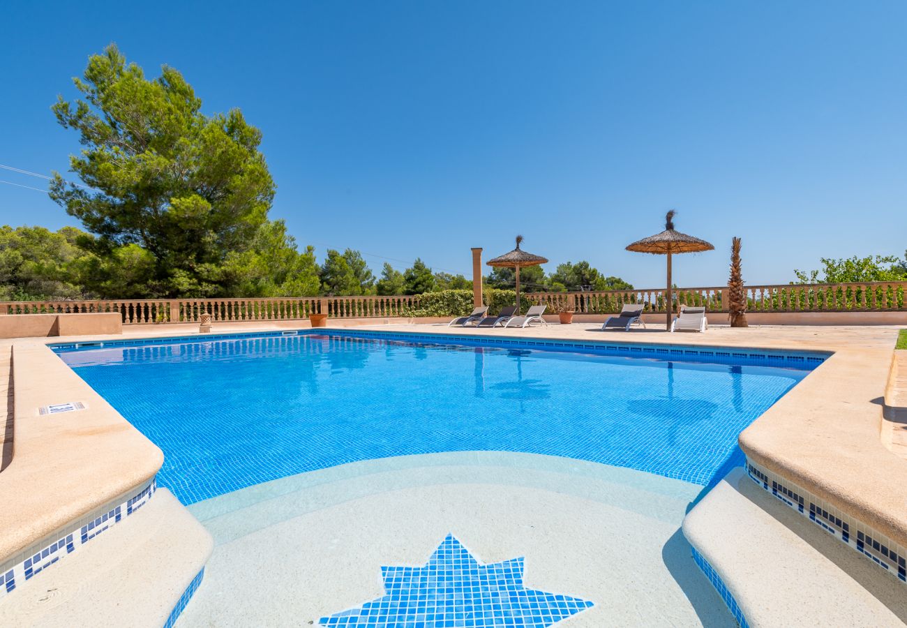 Ferienhaus in Portocolom - Finca Sa Estepa by MHR