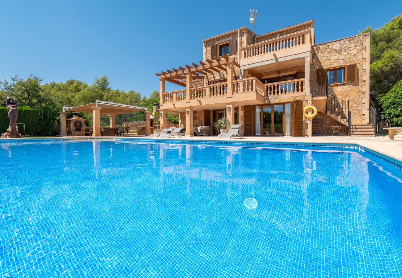Ferienhaus in Portocolom - Finca Sa Estepa by MHR