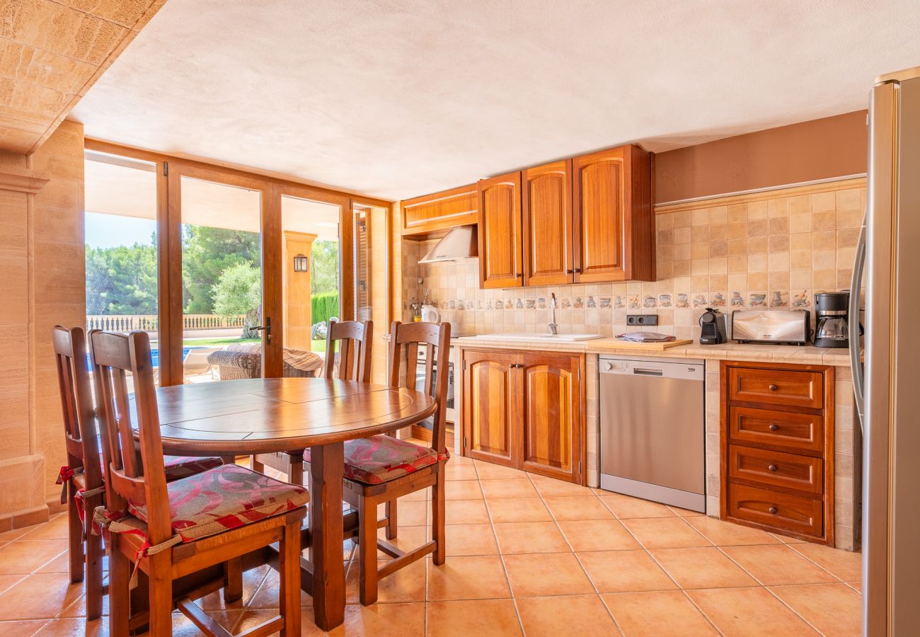 Ferienhaus in Portocolom - Finca Sa Estepa by MHR