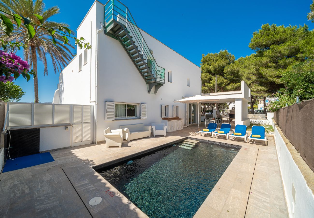 Villa in Alcudia - E402 Miramar Manresa by Mallorca Villa Selection