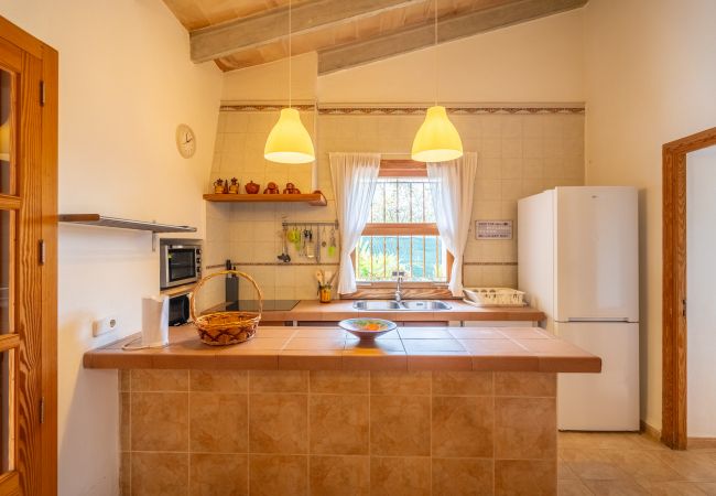 Villa in Buger - Zancini, Villa 5StarsHome Mallorca Villa in Buger - Zancini, Villa 5StarsHome Mallorca