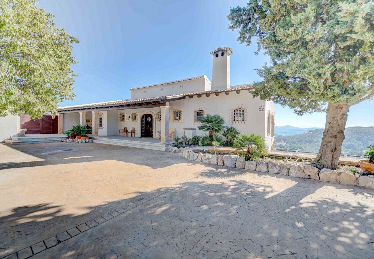 Villa in Puerto Pollensa - U vila 86, Villa 5StarsHome Mallorca