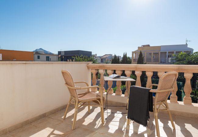 Doppelhaushälfte in Alcúdia - Sunset Villa El Olivo Doppelhaushälfte in Alcúdia - Sunset Villa El Olivo