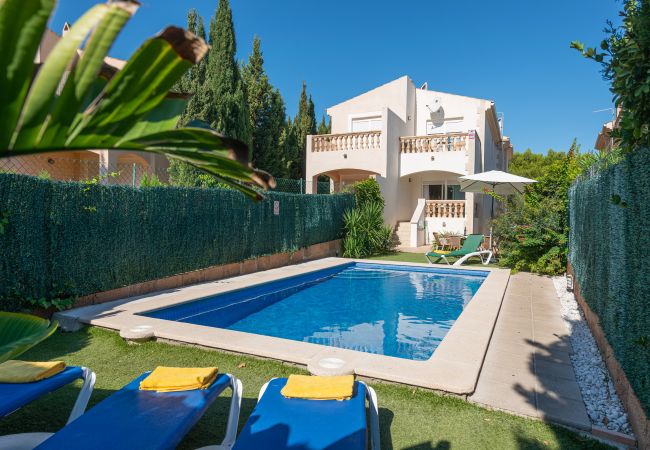 Doppelhaushälfte in Alcúdia - Sunset Villa El Olivo Doppelhaushälfte in Alcúdia - Sunset Villa El Olivo