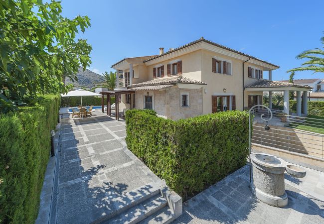 Villa in Port d´Alcudia - Villa Northern Star 266 by Mallorca Charme