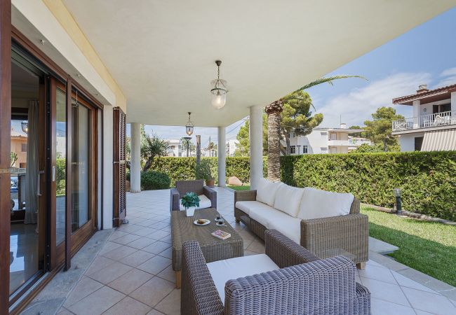 Villa in Port d´Alcudia - Villa Northern Star 266 by Mallorca Charme