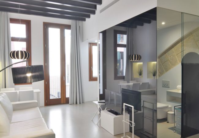 Ferienwohnung in Palma de Mallorca - Lonja Suites 2 Black