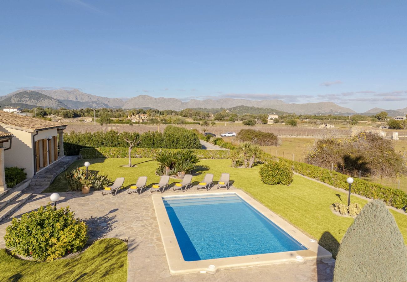 Villa in Alcudia - M414 Els Evols by Mallorca Villa Selection