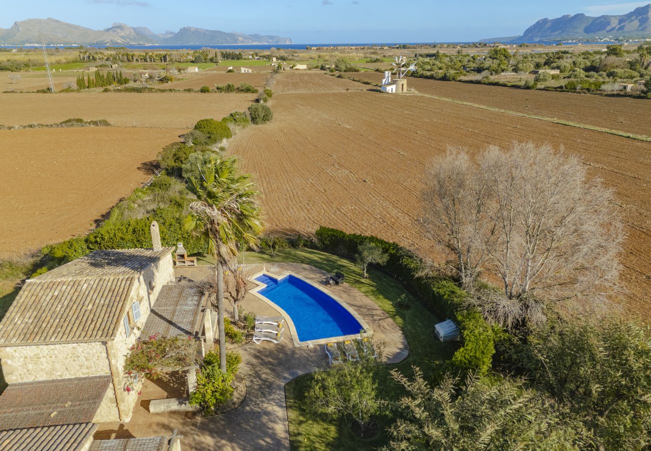 Villa in Alcudia - M413 Can Castell 2 by Mallorca Villa Selection