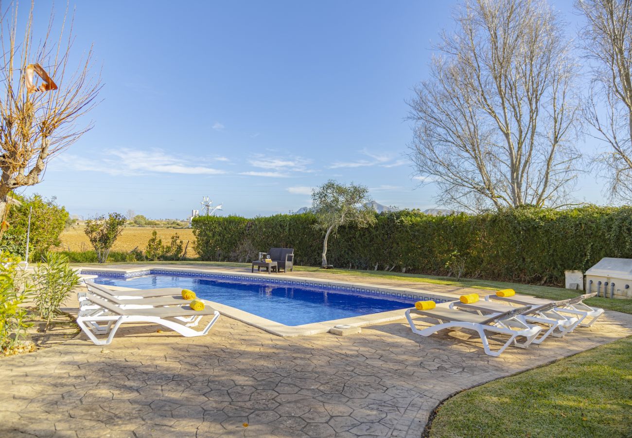 Villa in Alcudia - M413 Can Castell 2 by Mallorca Villa Selection