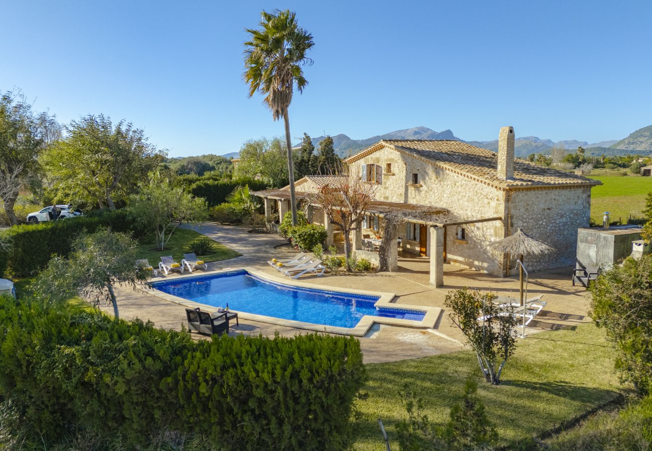 Villa in Alcudia - M413 Can Castell 2 by Mallorca Villa Selection