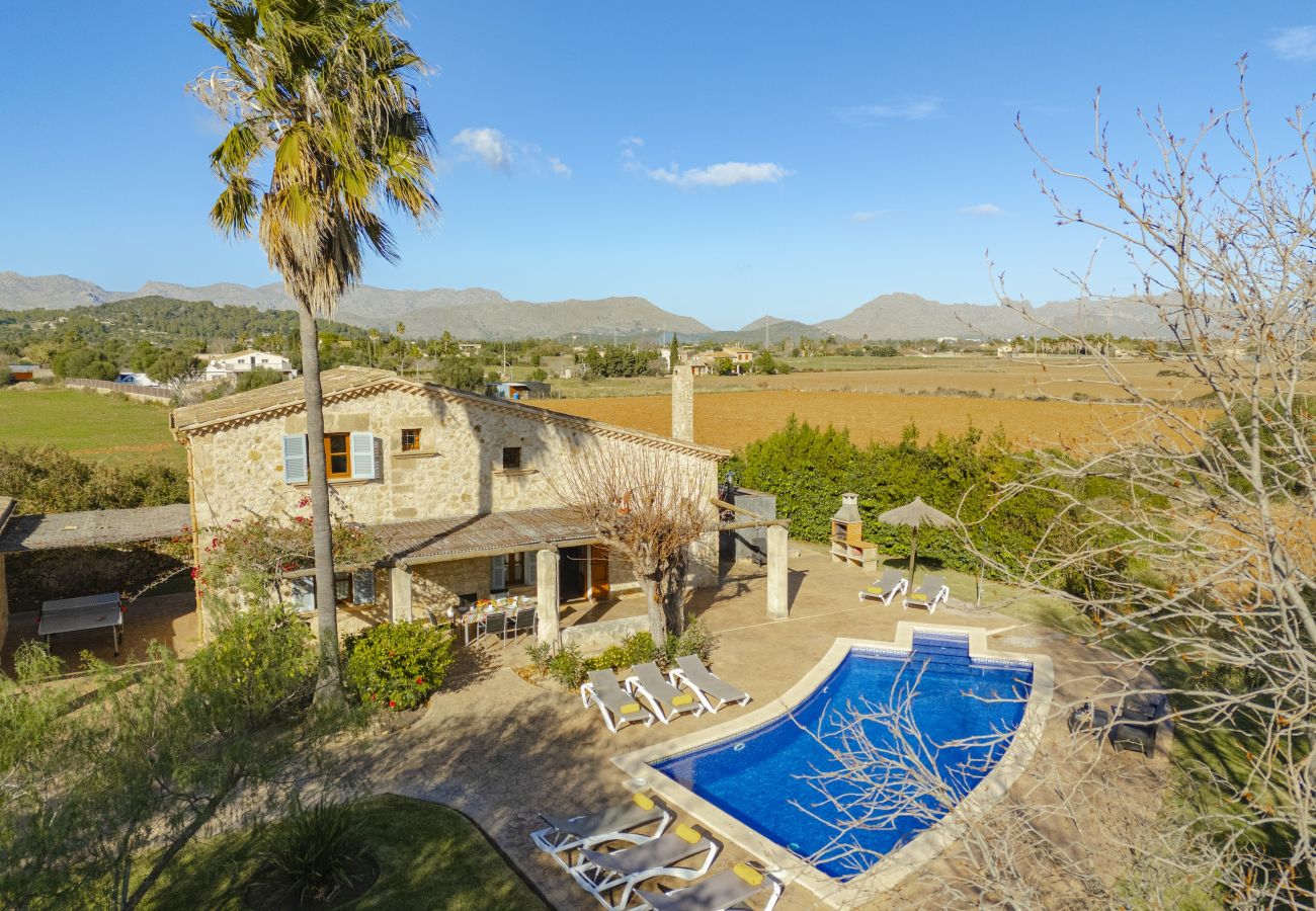 Villa in Alcudia - M413 Can Castell 2 by Mallorca Villa Selection