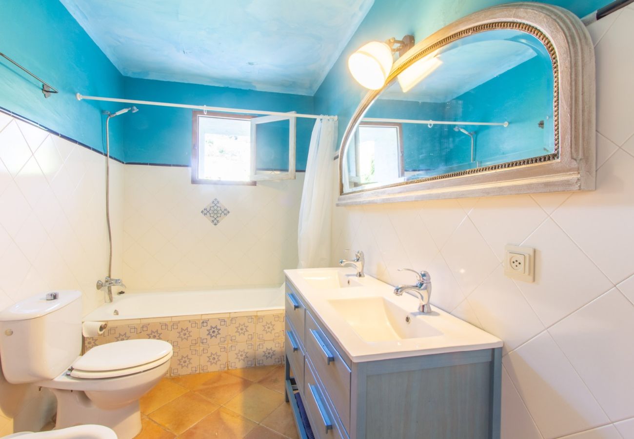 Ferienhaus in Mancor de la Vall - E420 Ca Ses Monges by Mallorca Villa Selection