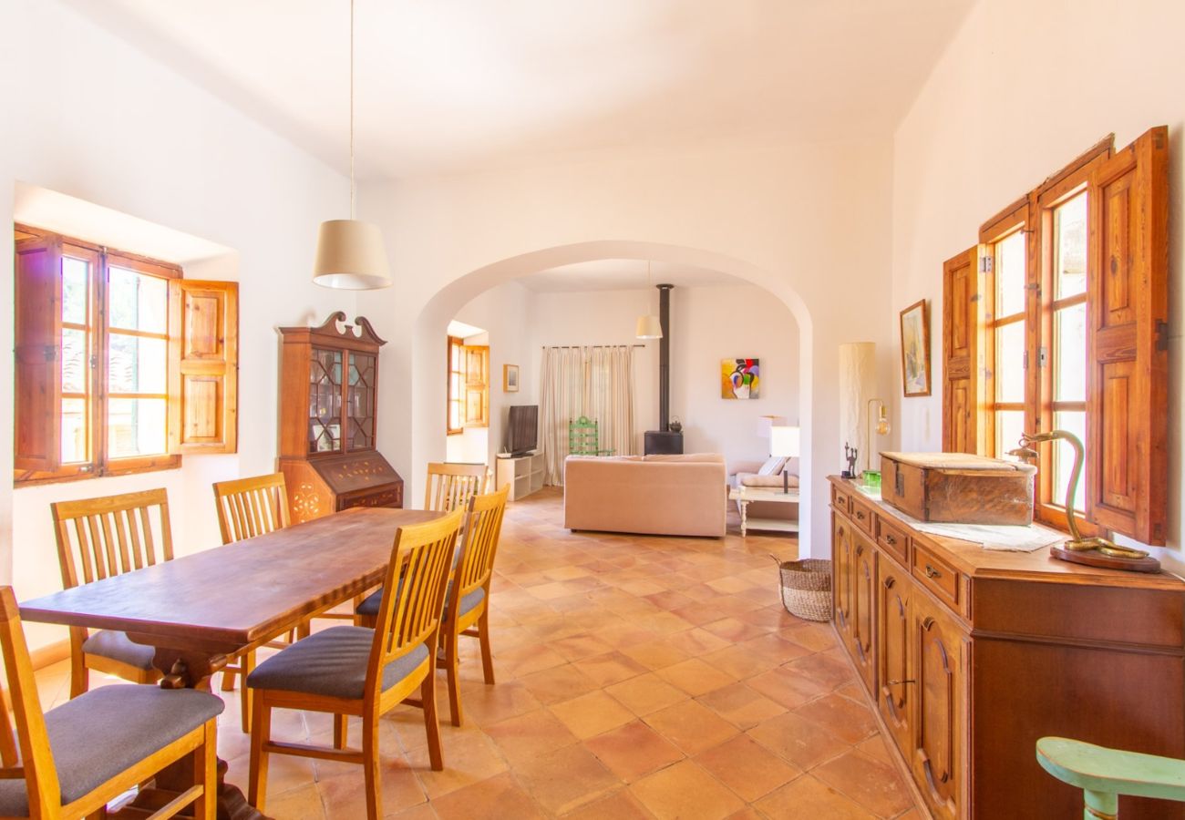Ferienhaus in Mancor de la Vall - E420 Ca Ses Monges by Mallorca Villa Selection