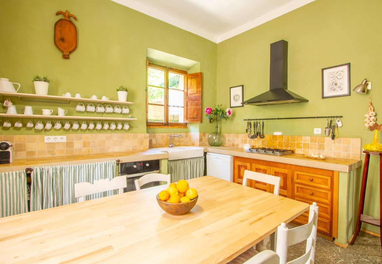 Ferienhaus in Mancor de la Vall - E420 Ca Ses Monges by Mallorca Villa Selection