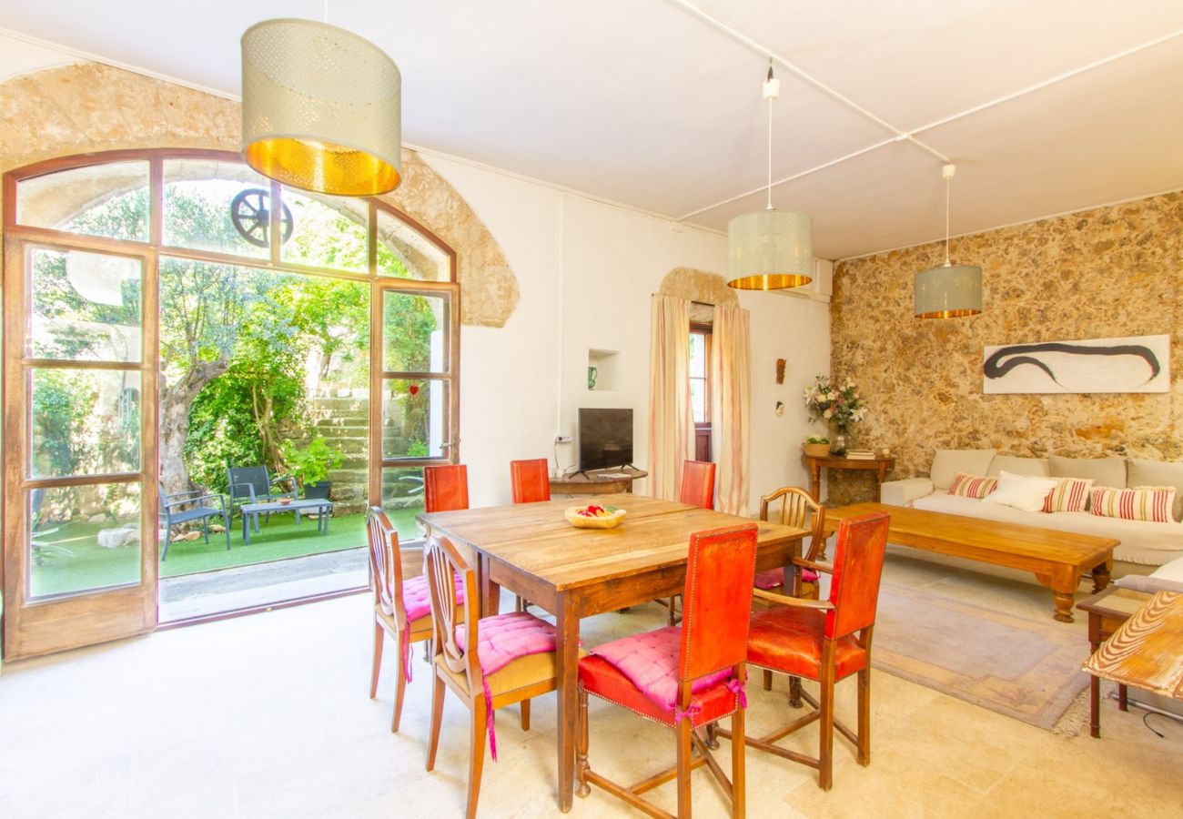 Ferienhaus in Mancor de la Vall - E420 Ca Ses Monges by Mallorca Villa Selection