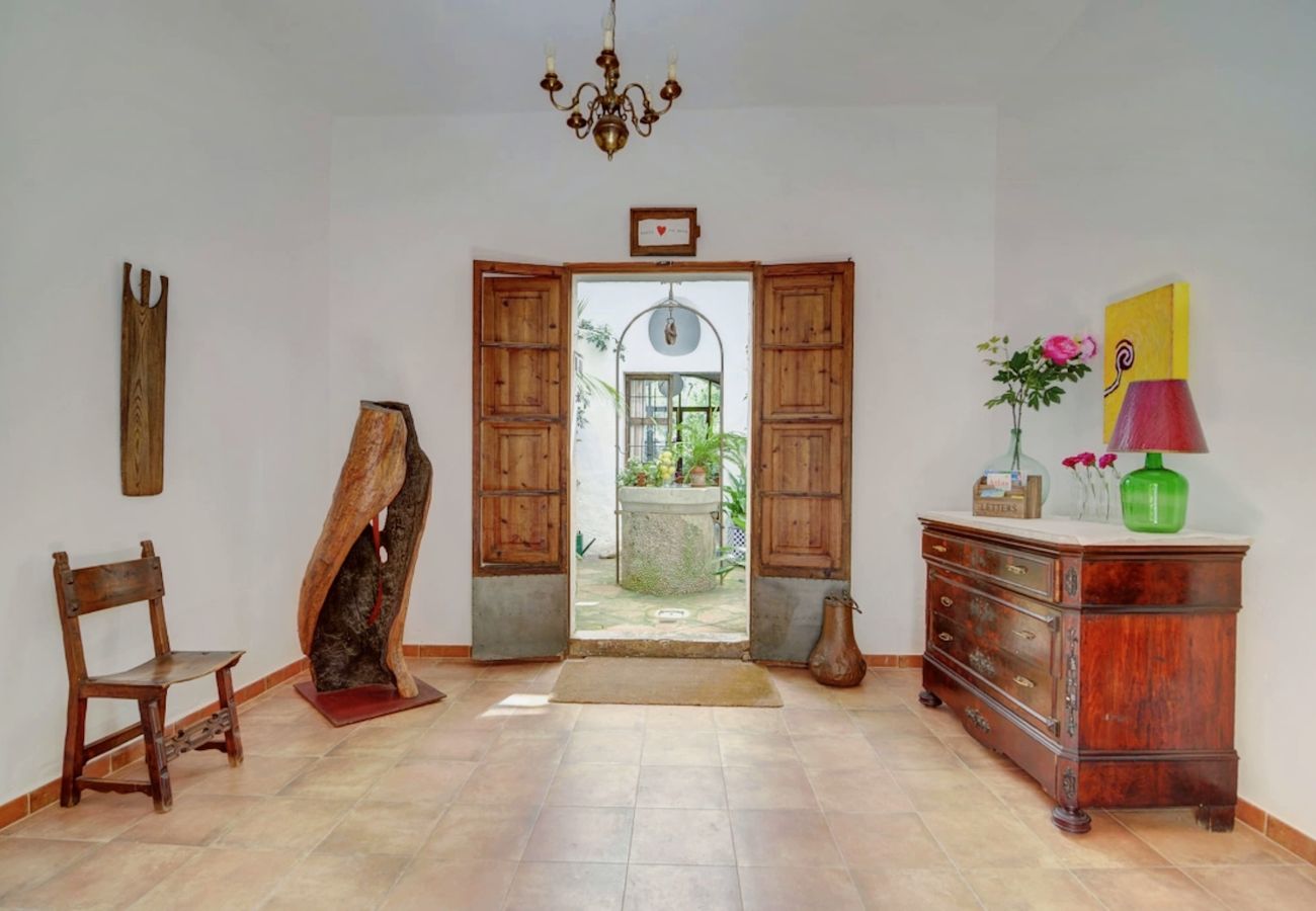 Ferienhaus in Mancor de la Vall - E420 Ca Ses Monges by Mallorca Villa Selection