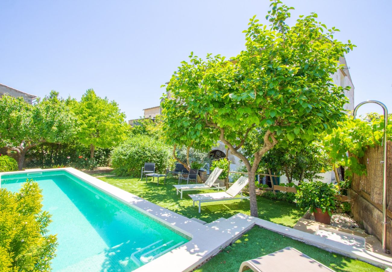 Ferienhaus in Mancor de la Vall - E420 Ca Ses Monges by Mallorca Villa Selection