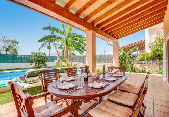 Villa in Alcúdia - Sunset Villa Tintoretto Villa in Alcúdia - Sunset Villa Tintoretto