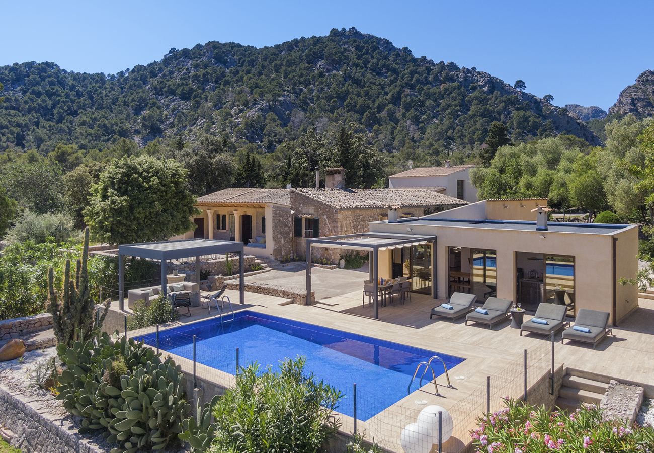 Villa in Pollensa / Pollença - CAN PUNCHE ref: VP92