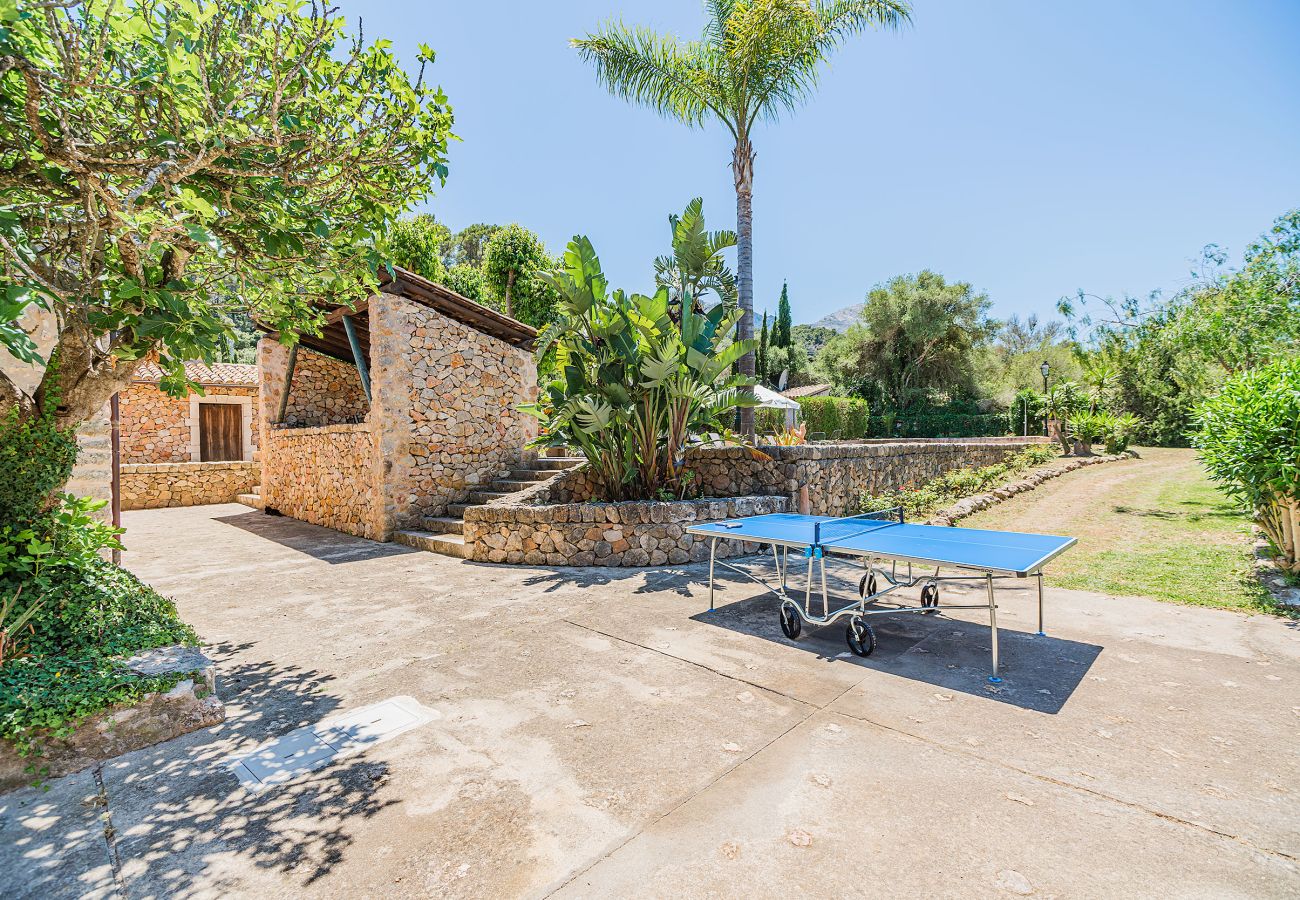 Villa in Pollensa - LLOBERA D'ABAIX Ref: VP93